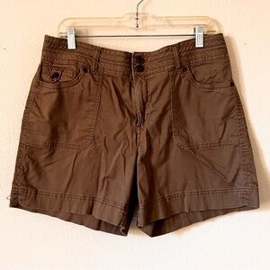 Dakota Khaki Cargo Shorts